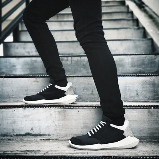 Adidas x Rick Owens TECH RUNNER