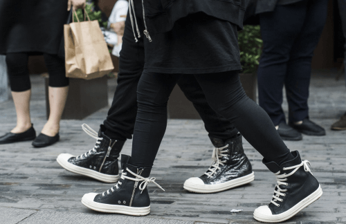 rick owens ramones