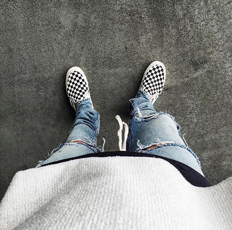 Checkered Vans 3