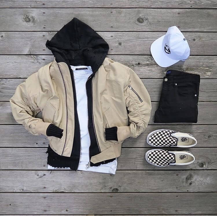 Checkered Vans