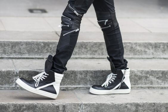 Rick Owens Geobasket