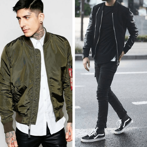 mens-layering-bomber-jackets