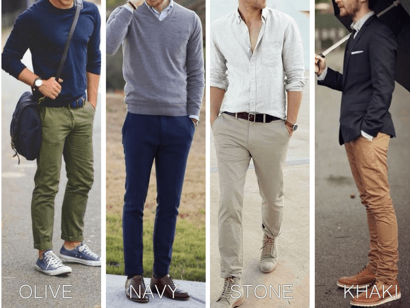 versatile chino colors