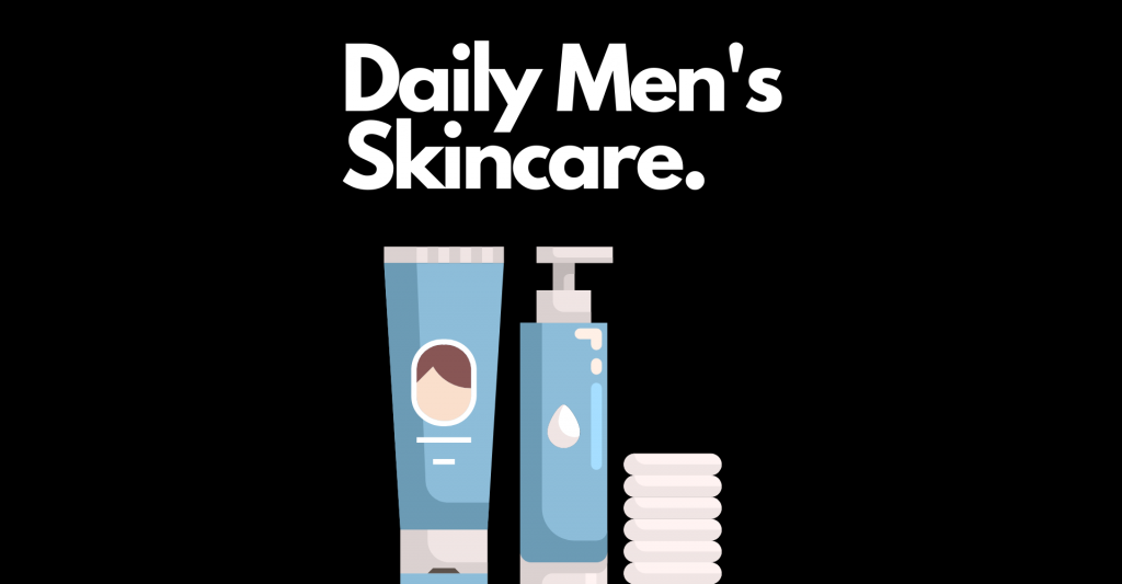 skincare for men