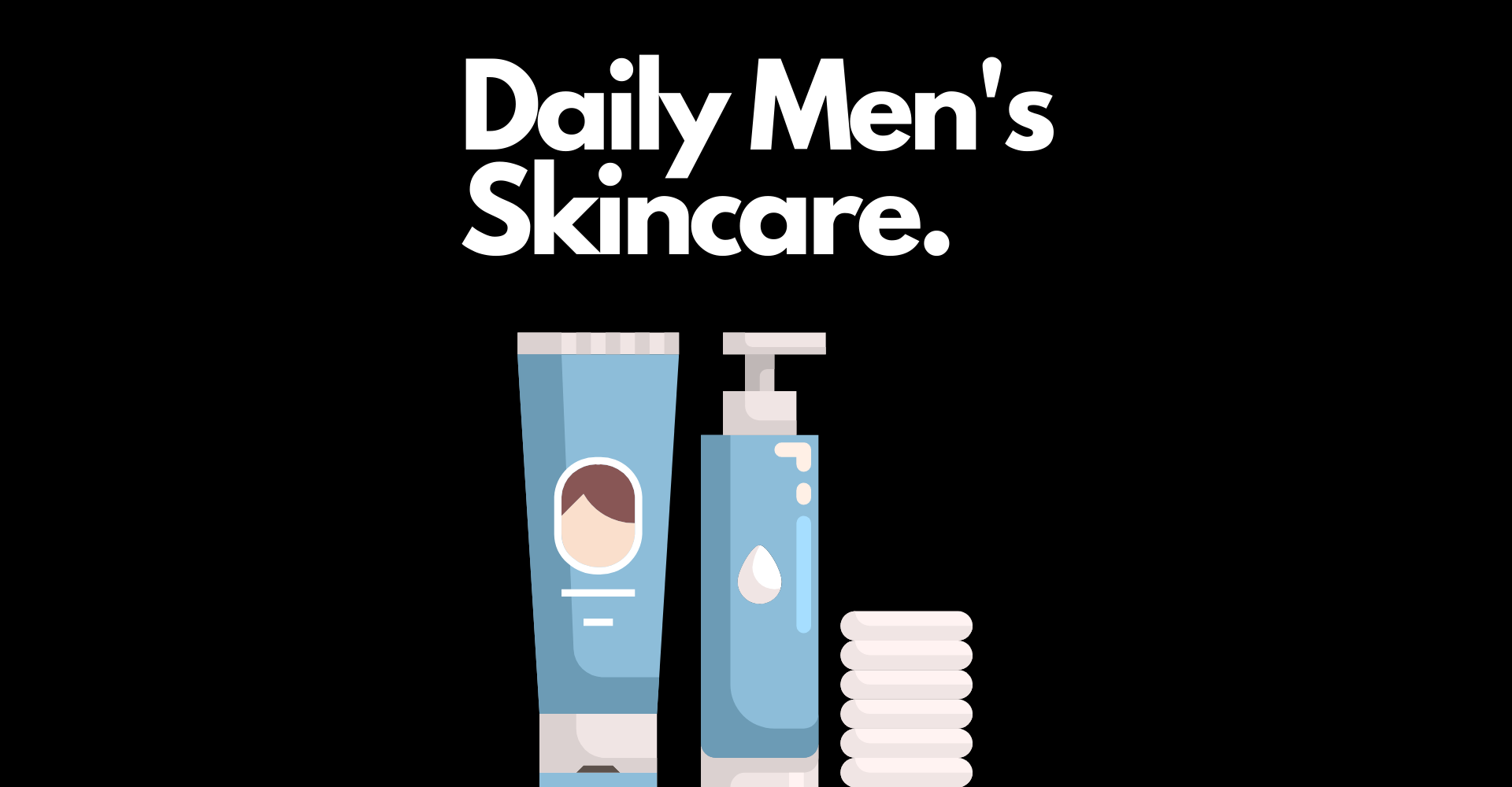 skincare for men