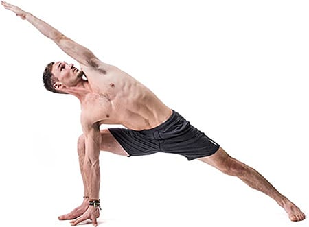 YOGA CROW Men’s Swerve Shorts