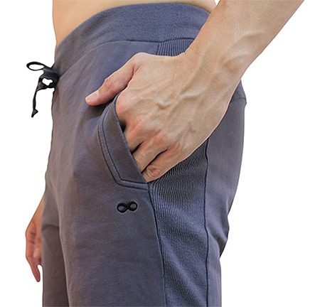 YogaAddict Men’s Yoga Shorts