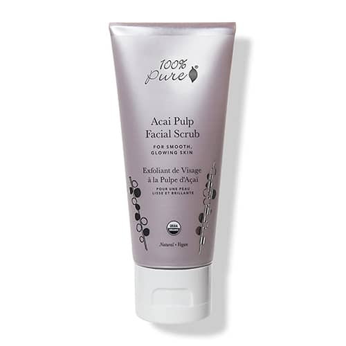 100% Pure Acai Pulp Facial Scrub