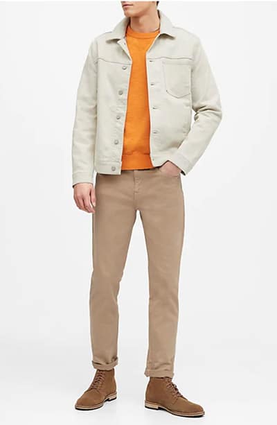 Banana Republic Denim Trucker Jacket