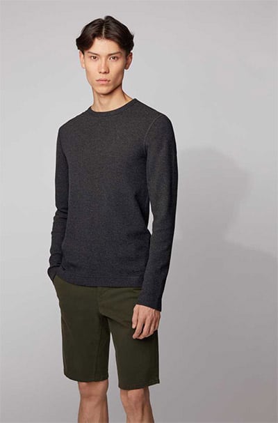 Hugo Boss Slim-Fit Longsleeve T-Shirt 