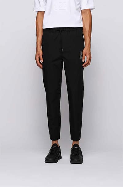 Hugo Boss Water-Repellent Jogging Pants 
