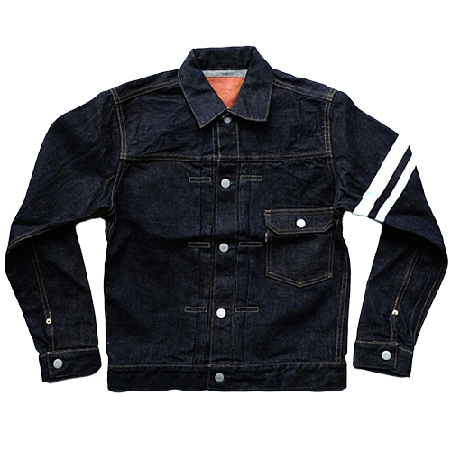 momotaro denim jacket