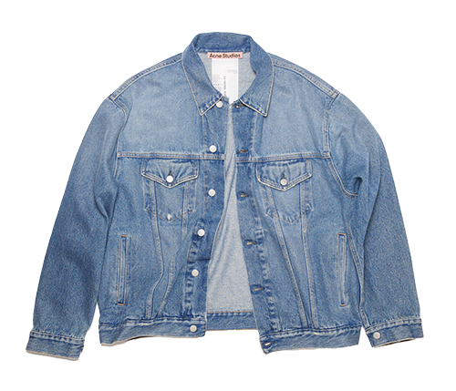 acne studios denim jacket