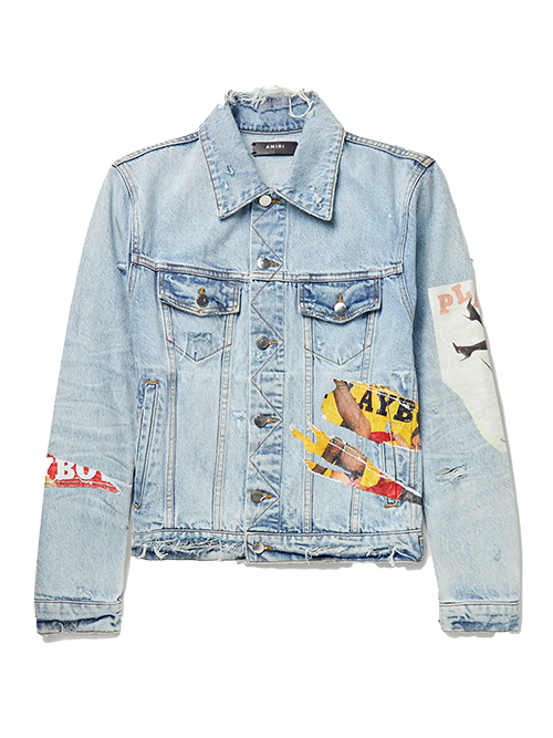 amiri denim jacket