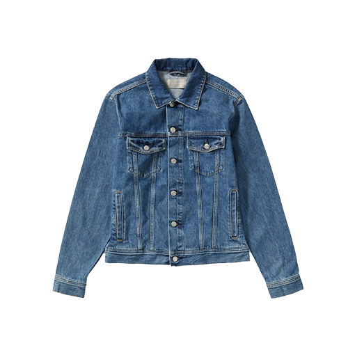 everlane denim jacket
