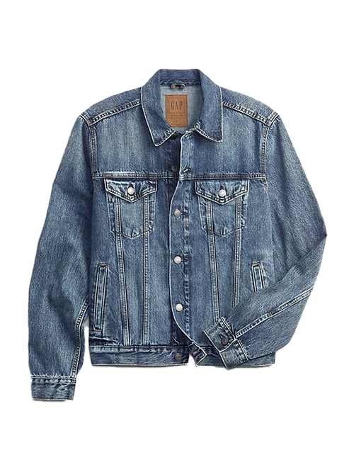gap icon denim jacket