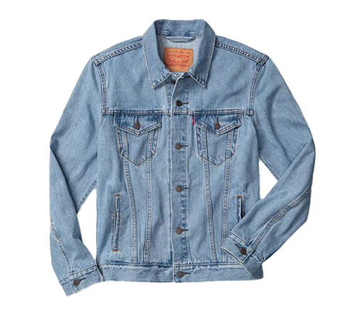 levi's denim trucker jacket