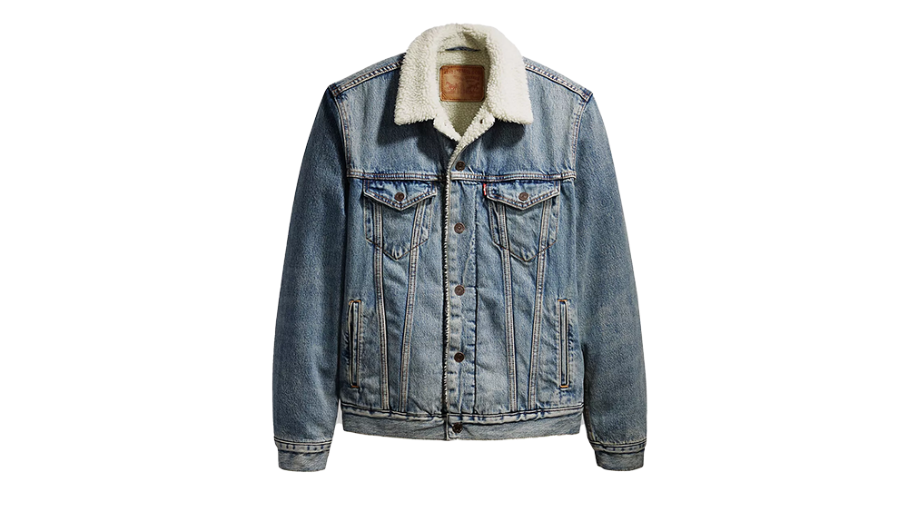 levis sherpa lined denim jacket