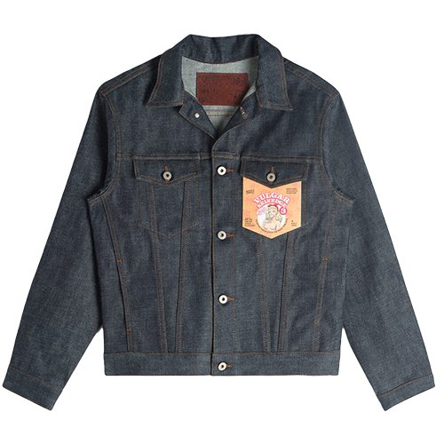 N&F denim jacket