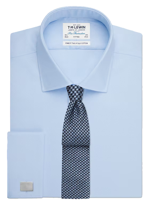 TM lewin dress shirt