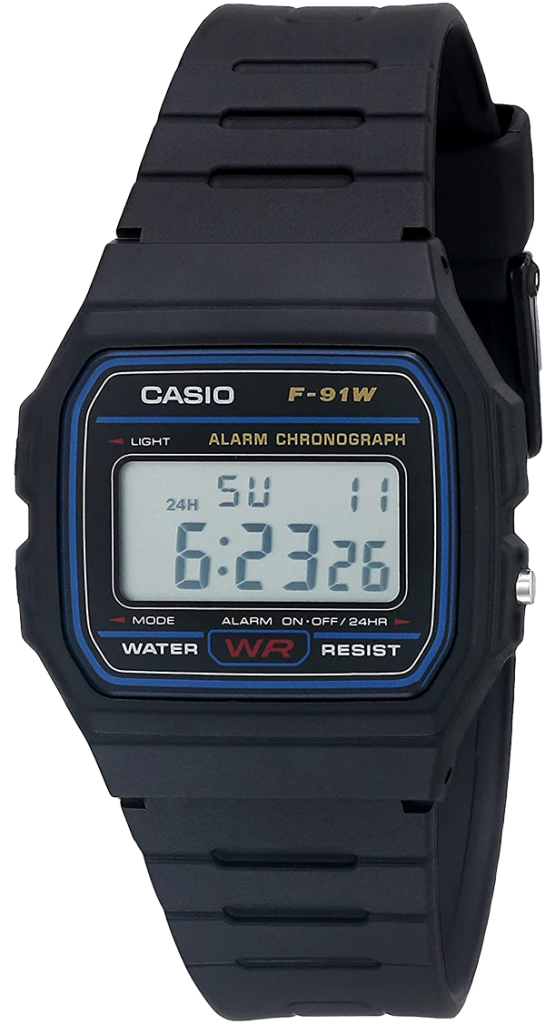 Casio F91W-1