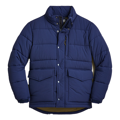 J. Crew’s Eco Nordic Puffer Jacket