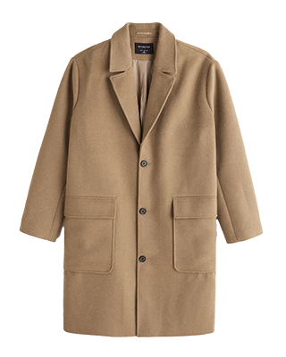 abercrombie topcoat