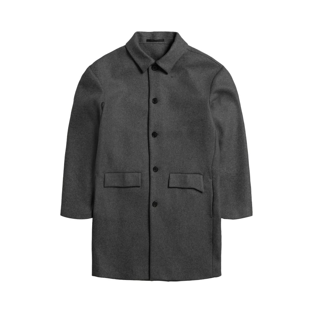 asket wool coat