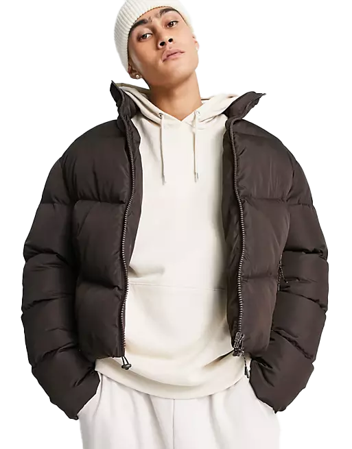 ASOS’s DESIGN Recycled Puffer Jacket