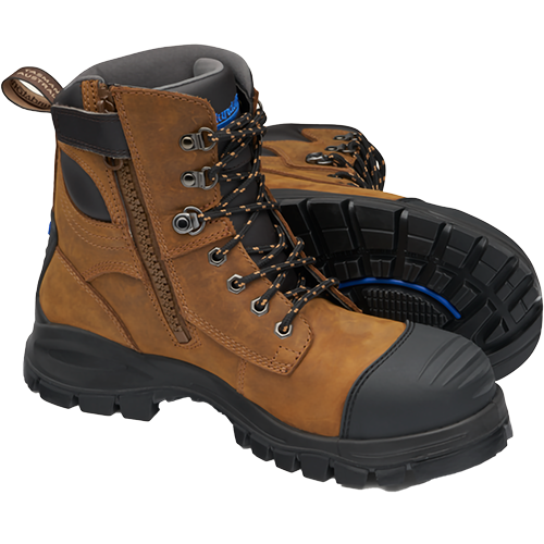 blundstone crazy horse boots