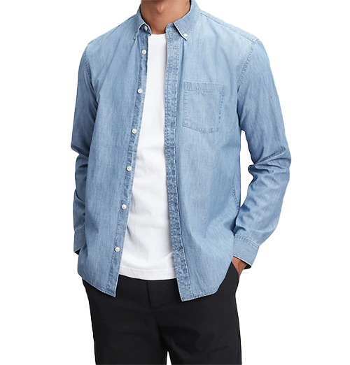 GAP Chambray Shirt