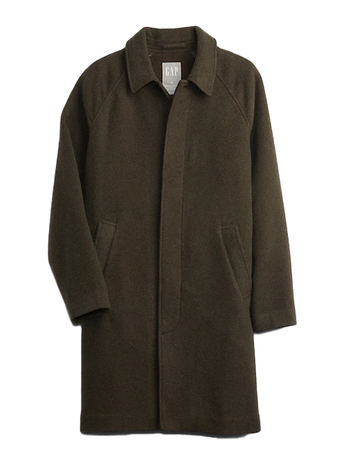 gap overcoat