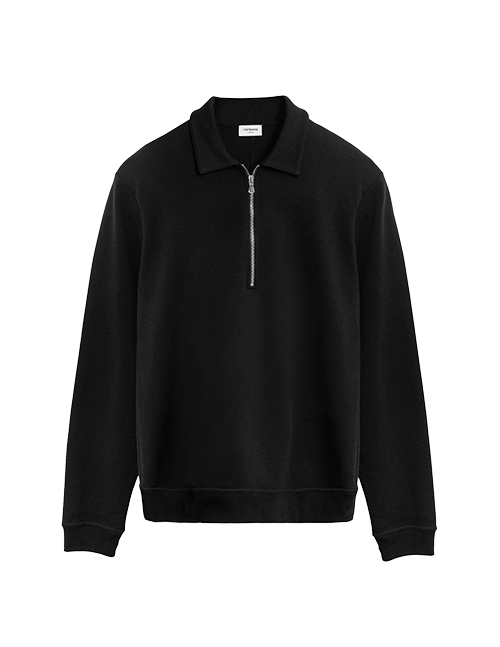 easy zip sweatshirt