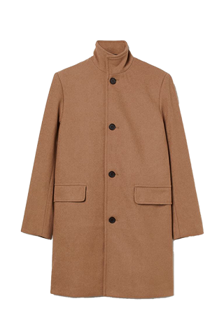 h&m topcoat