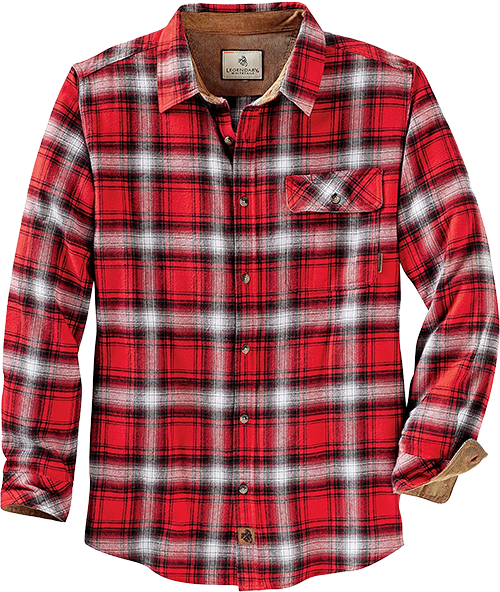 Legendary White Tails Flannel Shirt