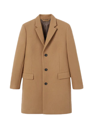 mango long coat
