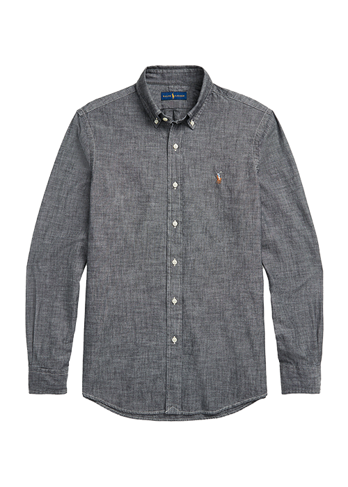 Classic Fit Chambray Shirt
