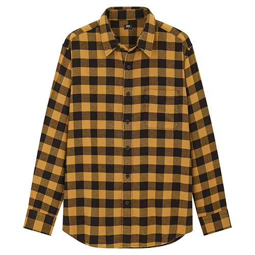uniqlo flannel