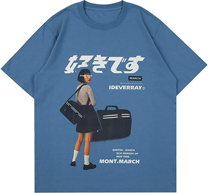 90s Vintage Oversized Graphic T-Shirt