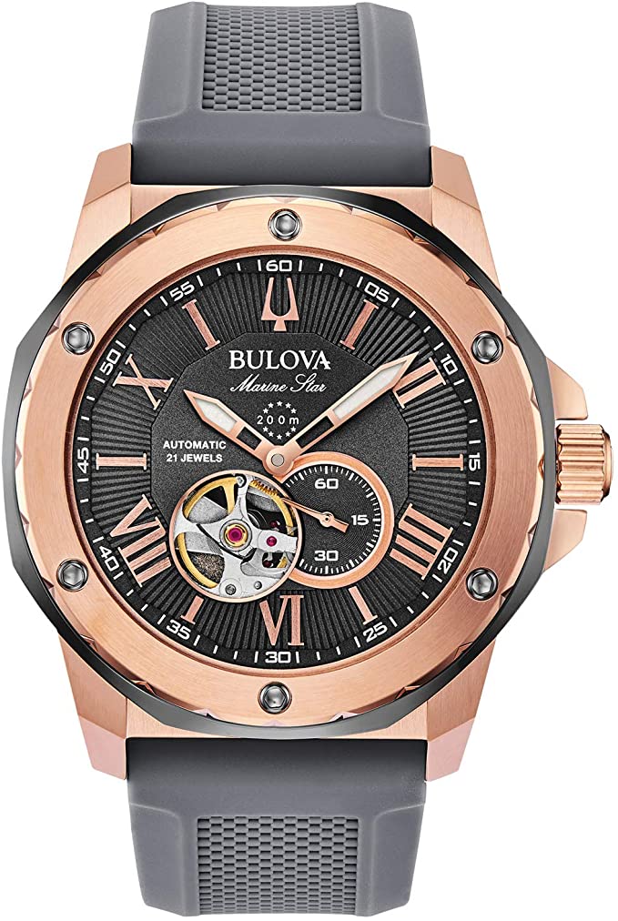 Bulova Marine Star w/ Silicone Strap
