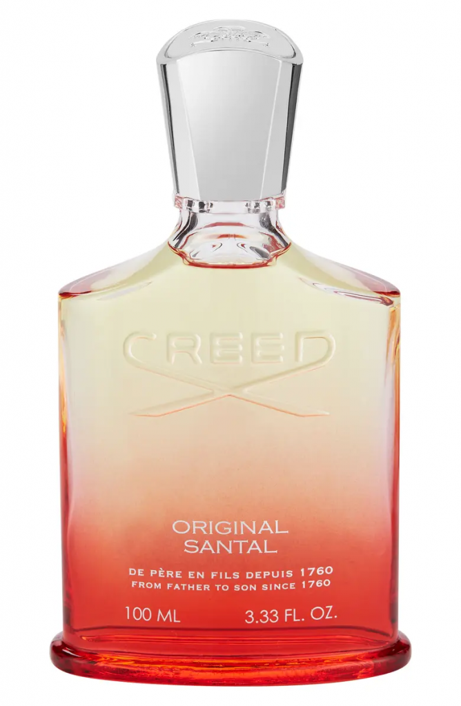 creed original santal cologne