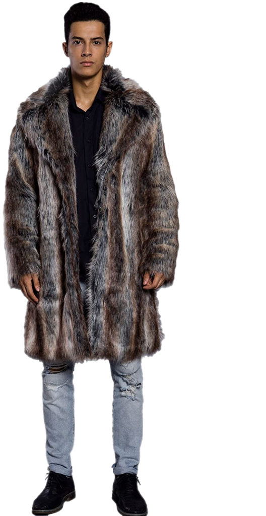 fur coat