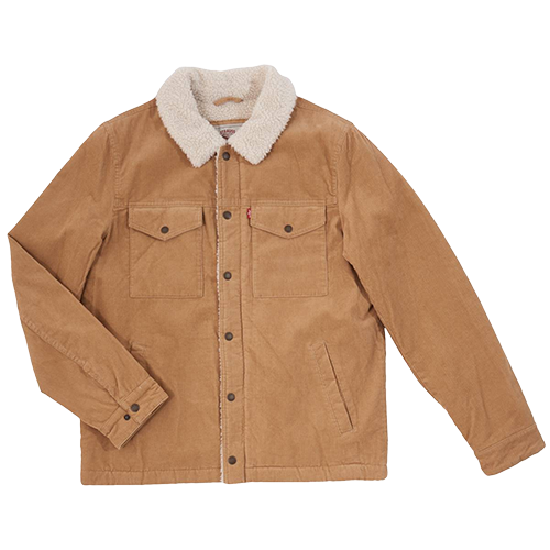 Levi's Men's Corduroy Sherpa Trucker Jacket