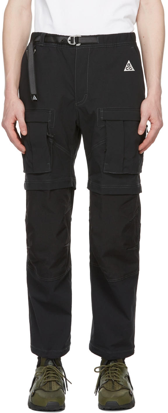 NIKE Black ACG Smith Summit Cargo